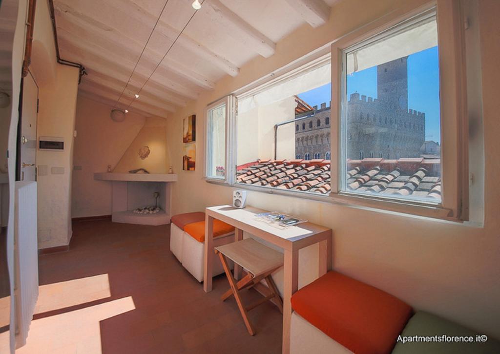 佛罗伦萨西诺拉广场露台公寓 客房 照片